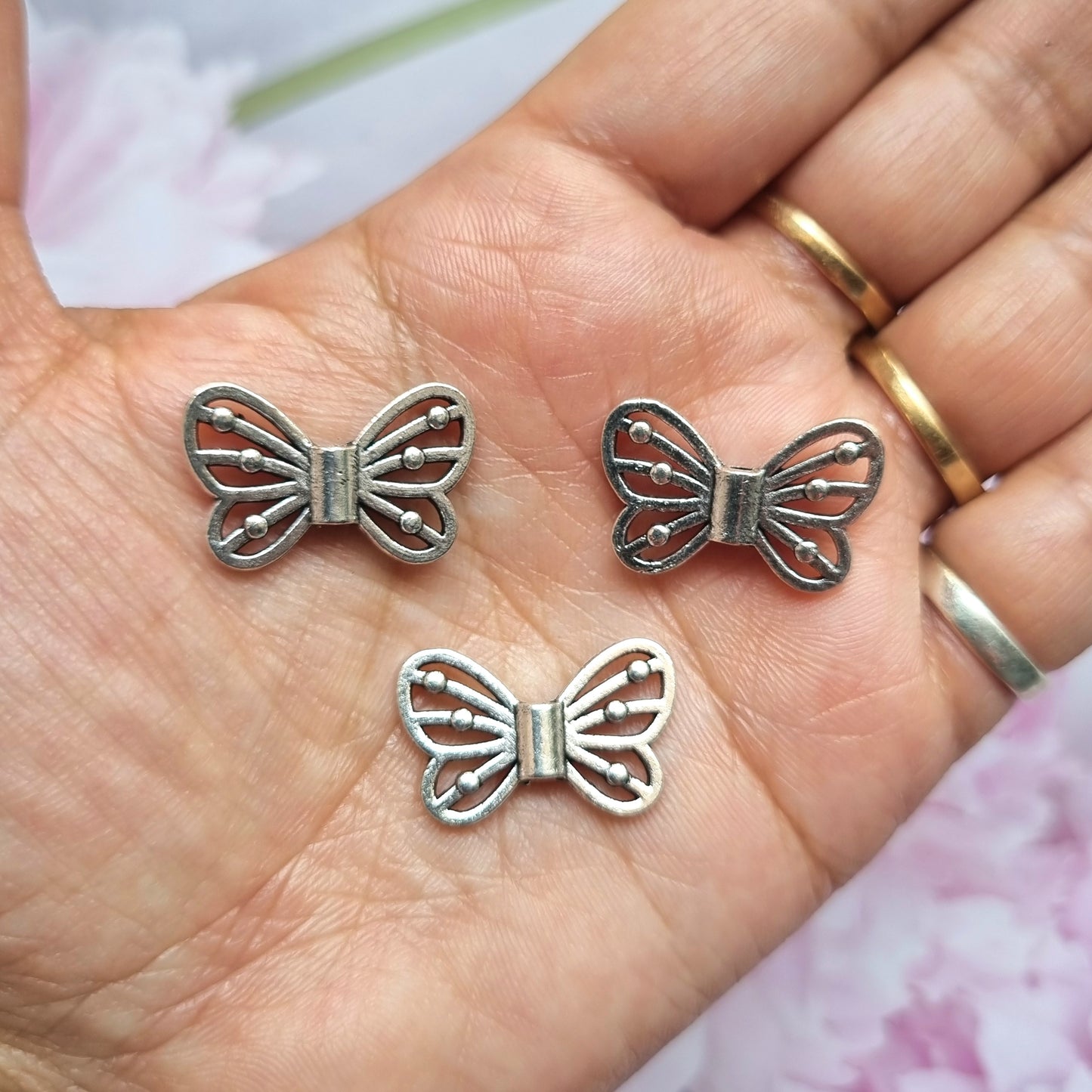 Metal Charms - Butterfly