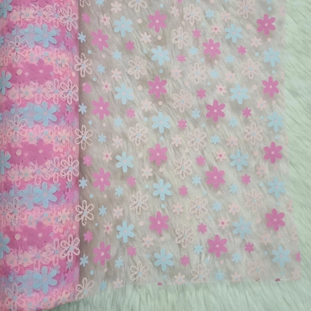 Floral Printed Fabric