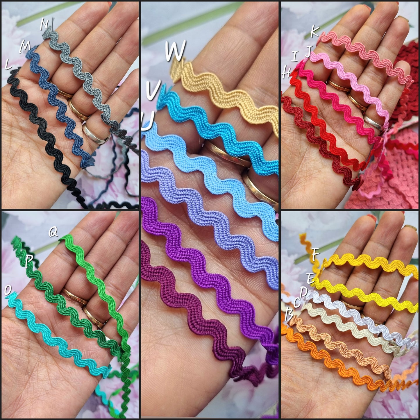 Zig Zag Lace