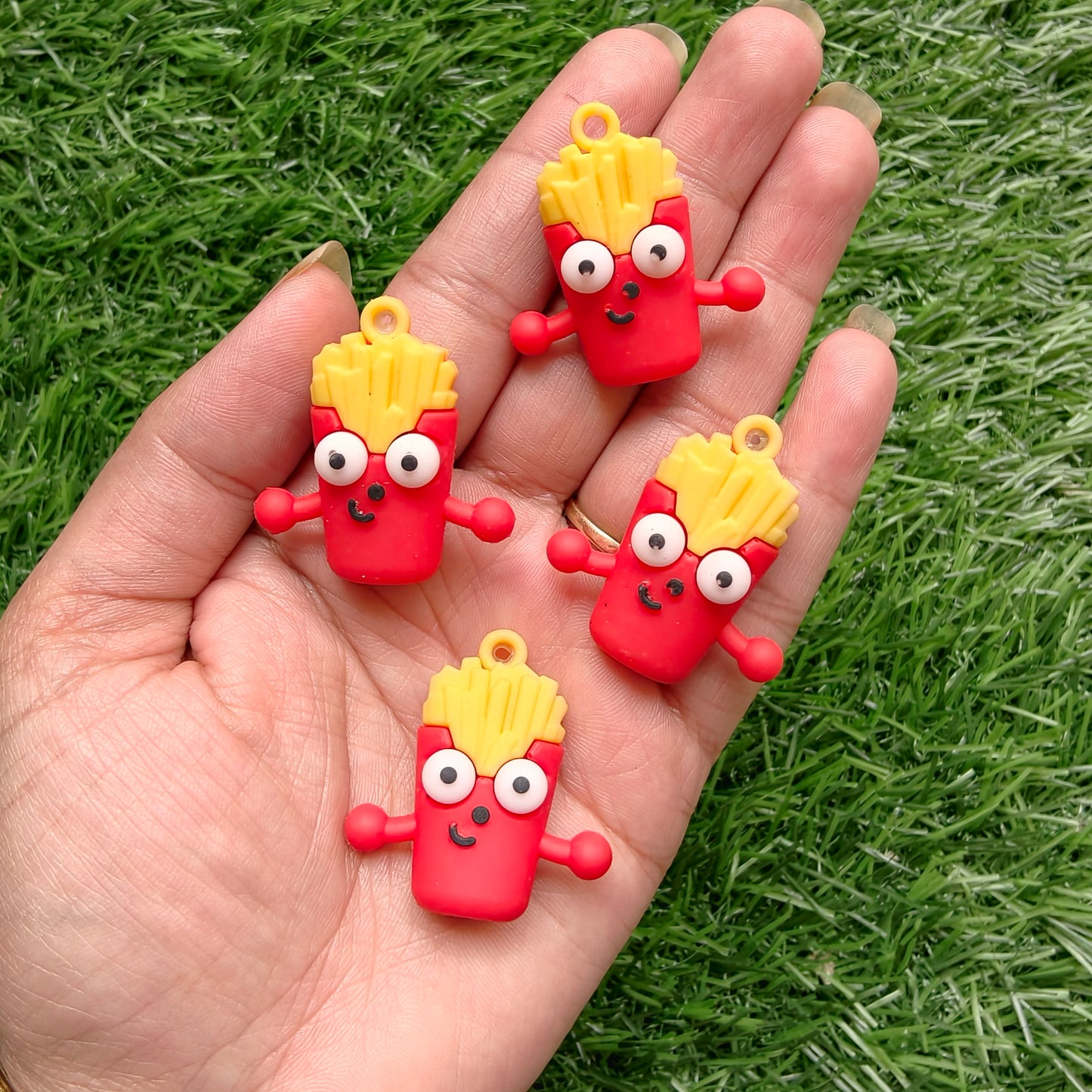 Silicon Charms - French Fries