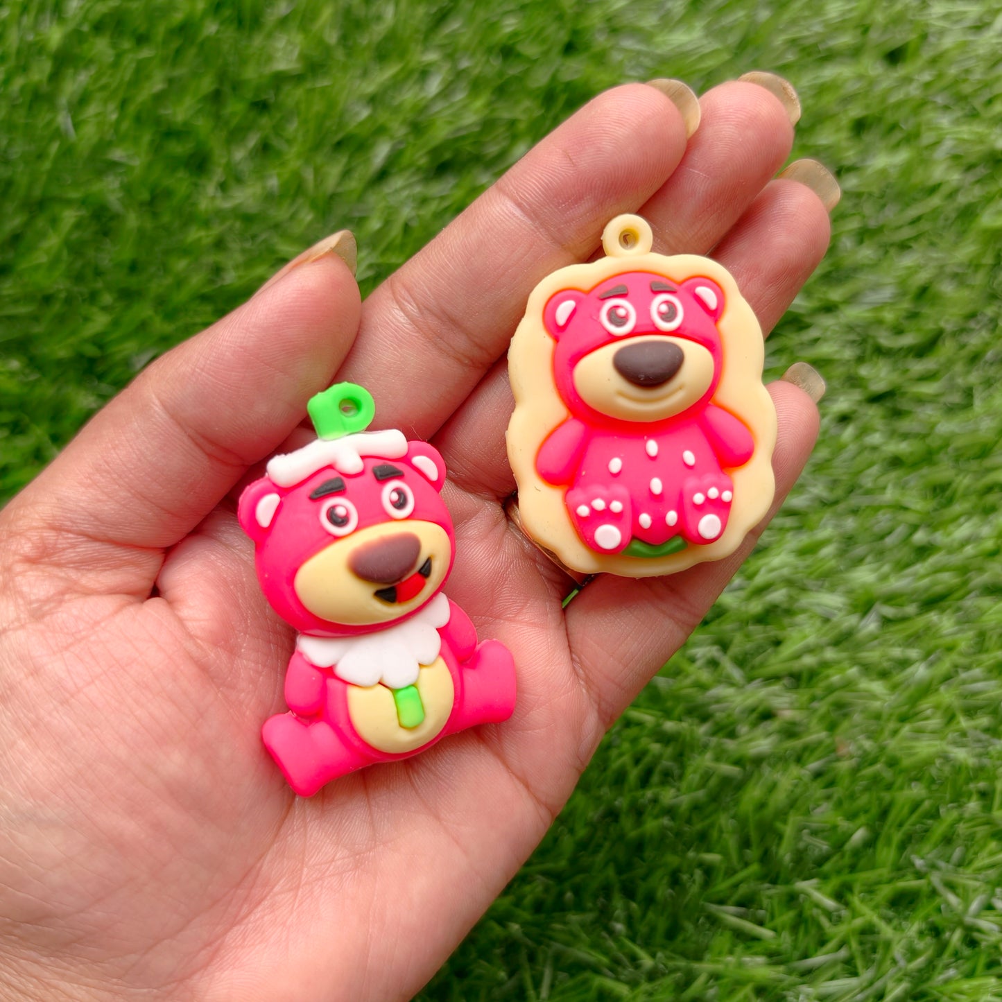 Silicon Charms - Lotso Cosbi