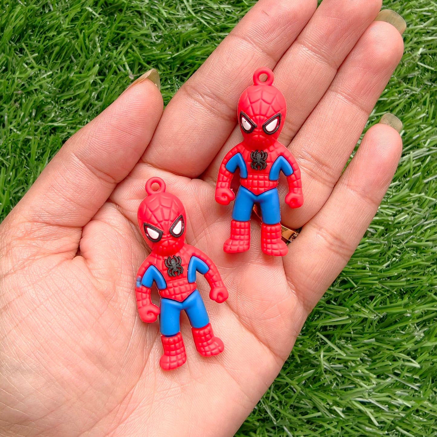 Silicon Charms - Spiderman