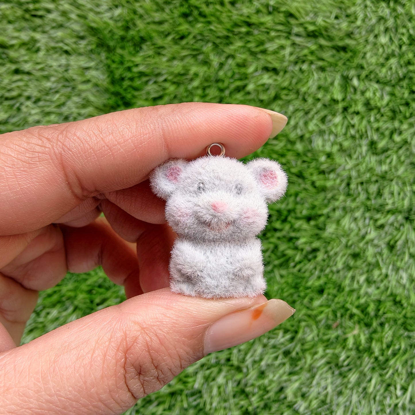 Flocky Mouse Charm