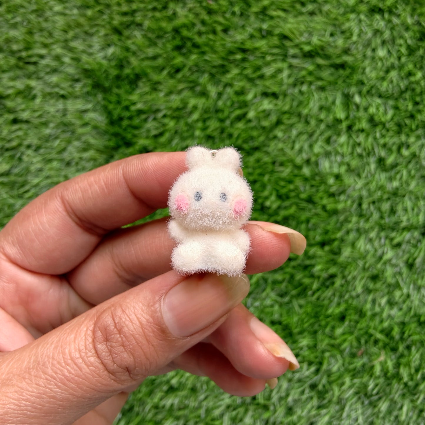 Flocky Rabbit Charm