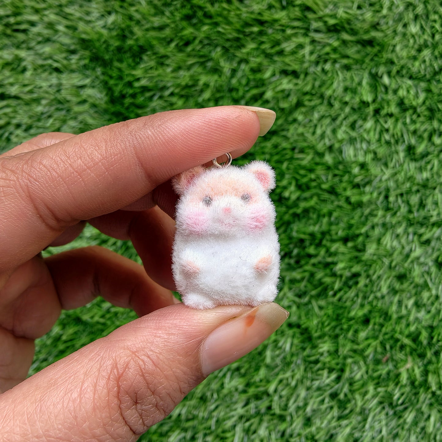 Flocky Hamster Charm