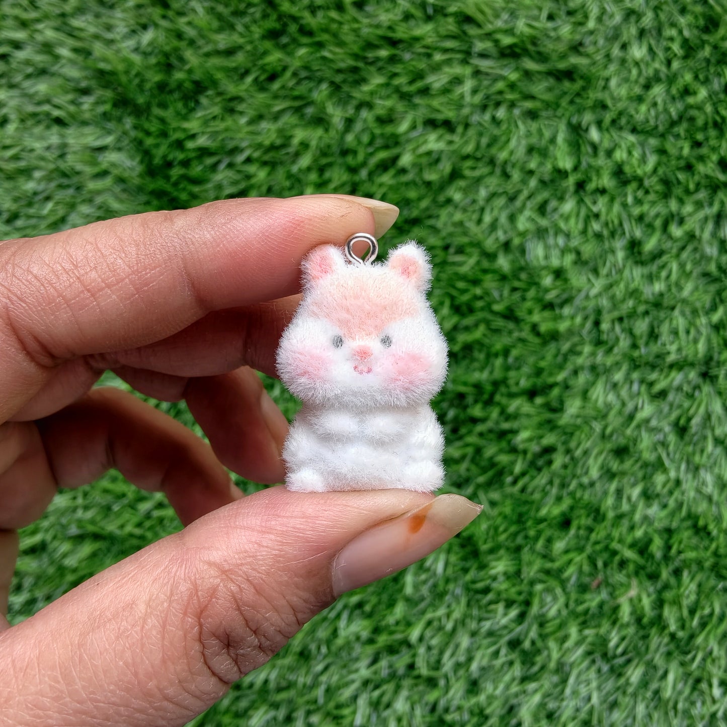 Flocky Rabbit Charm