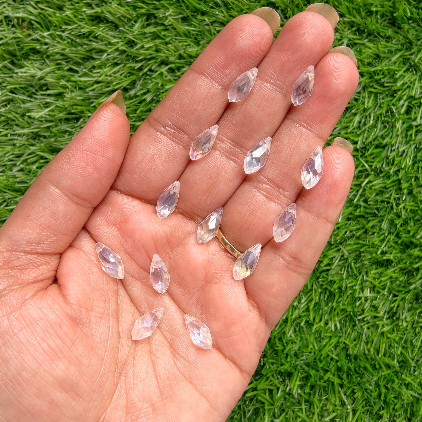 Glass Beads - Drop