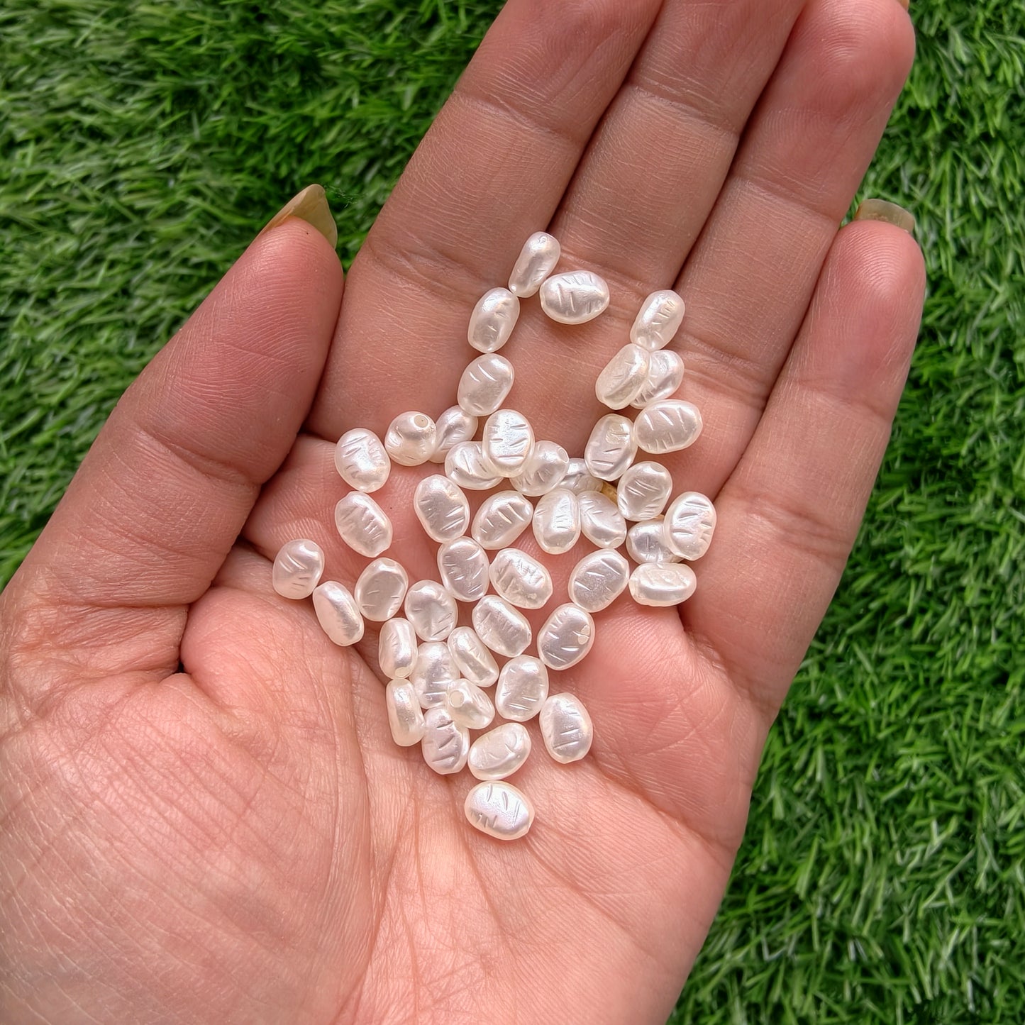 Acrylic Pearl Beads
