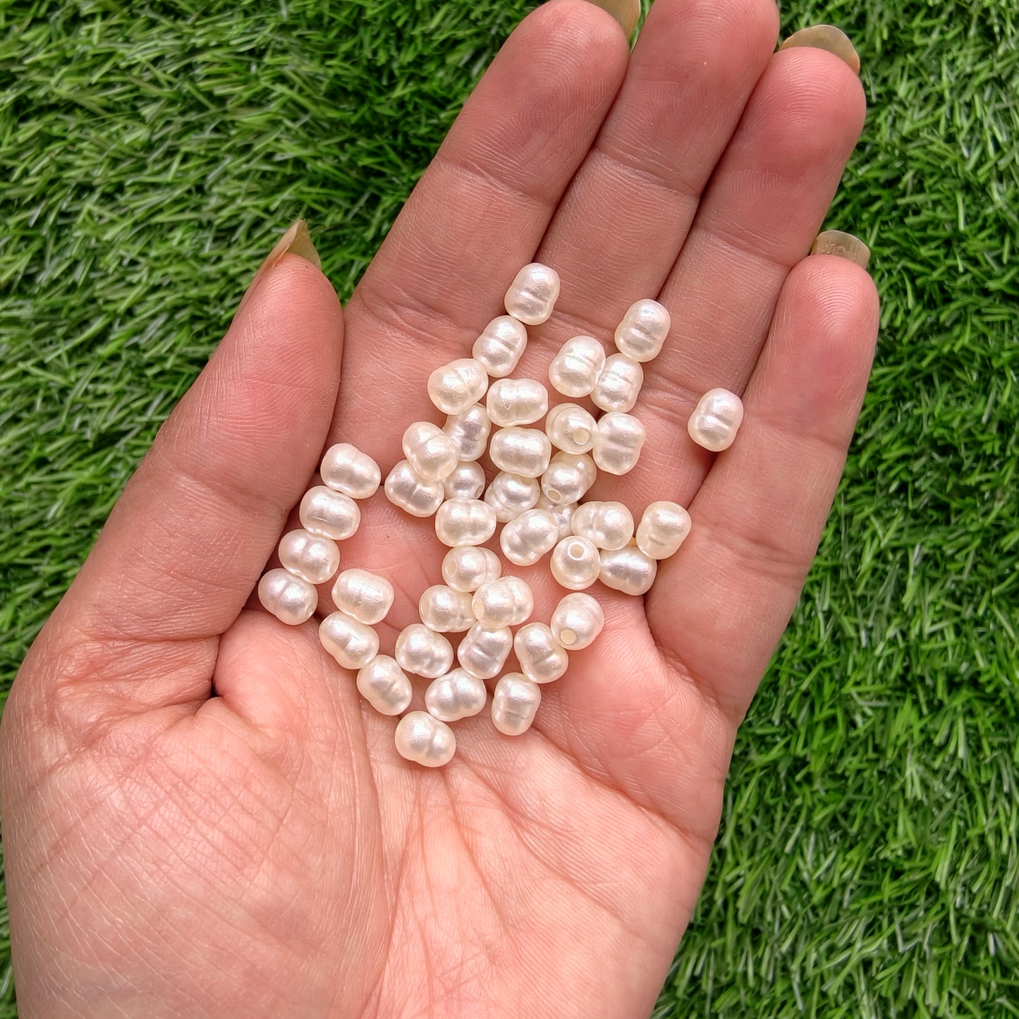Acrylic Pearl Beads