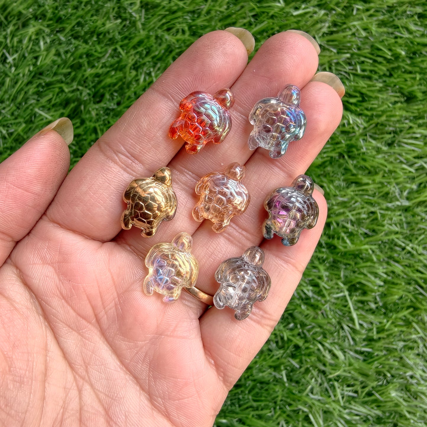 Glass Beads - Turtle
