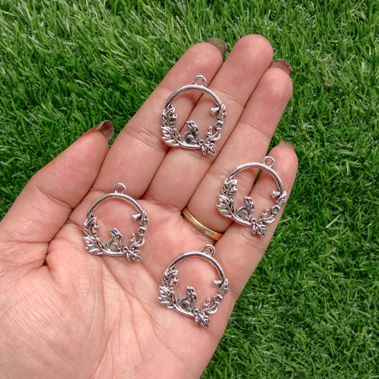 Metal Charms - Rabbit