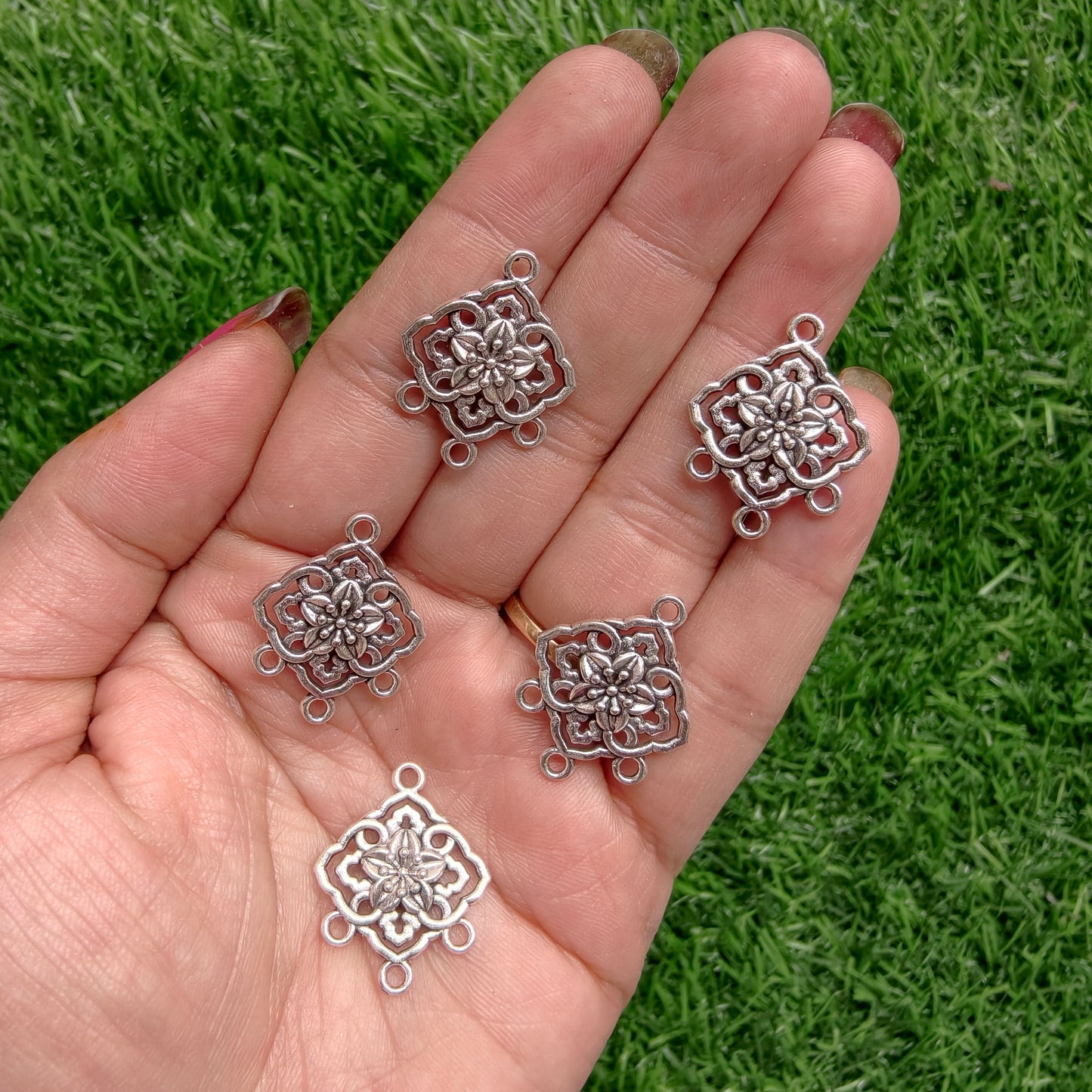 Metal Charms - Dreamcatcher
