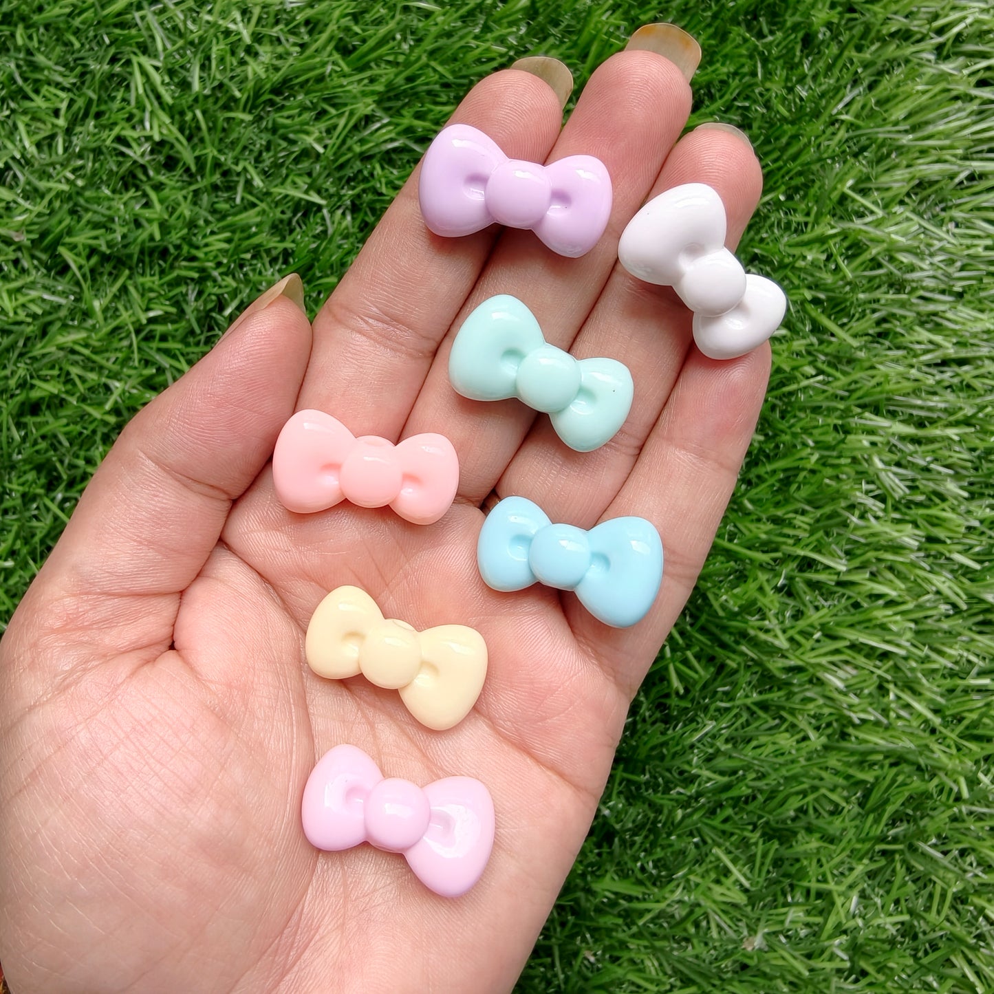 Pastel Bow Beads