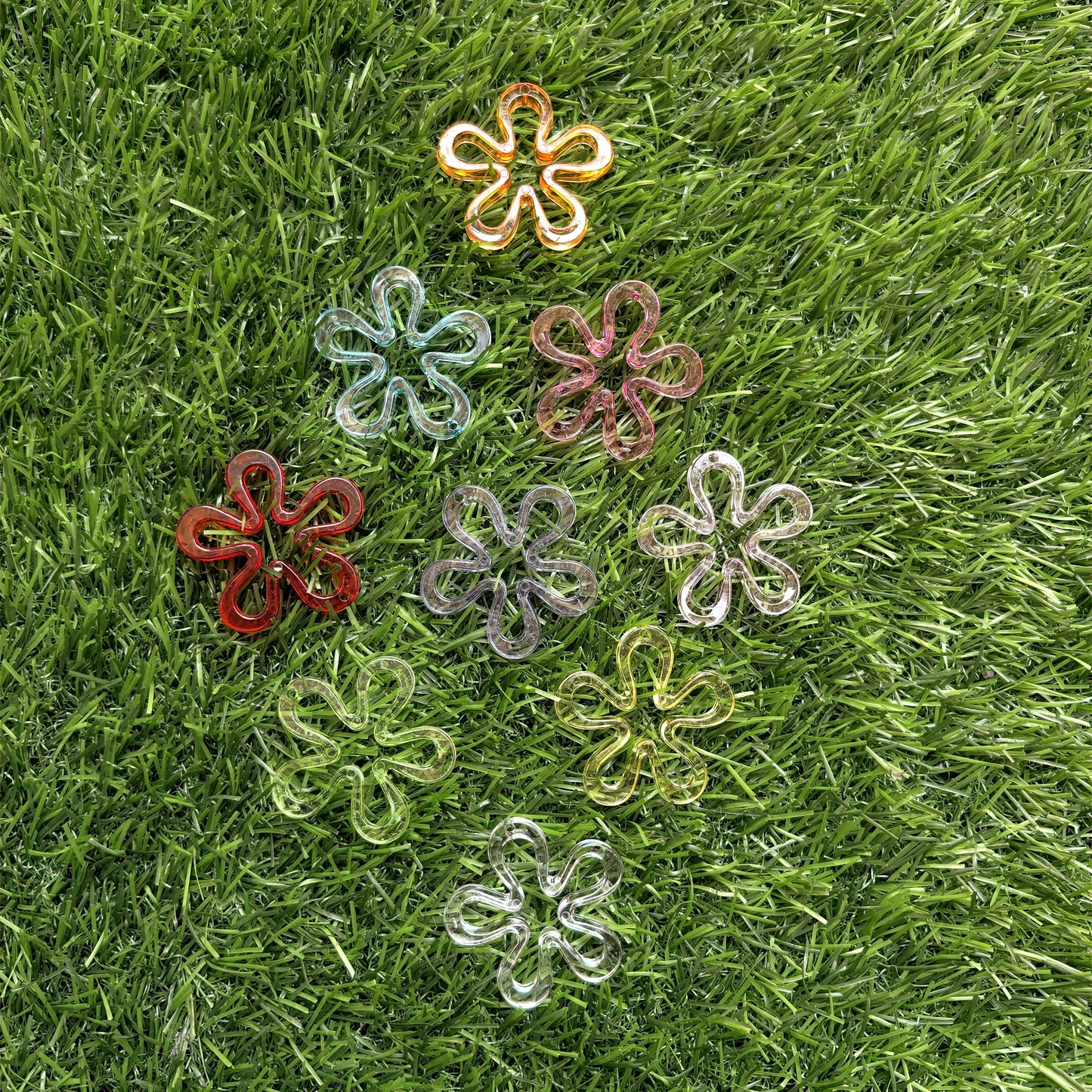 Acrylic Big Size Flower