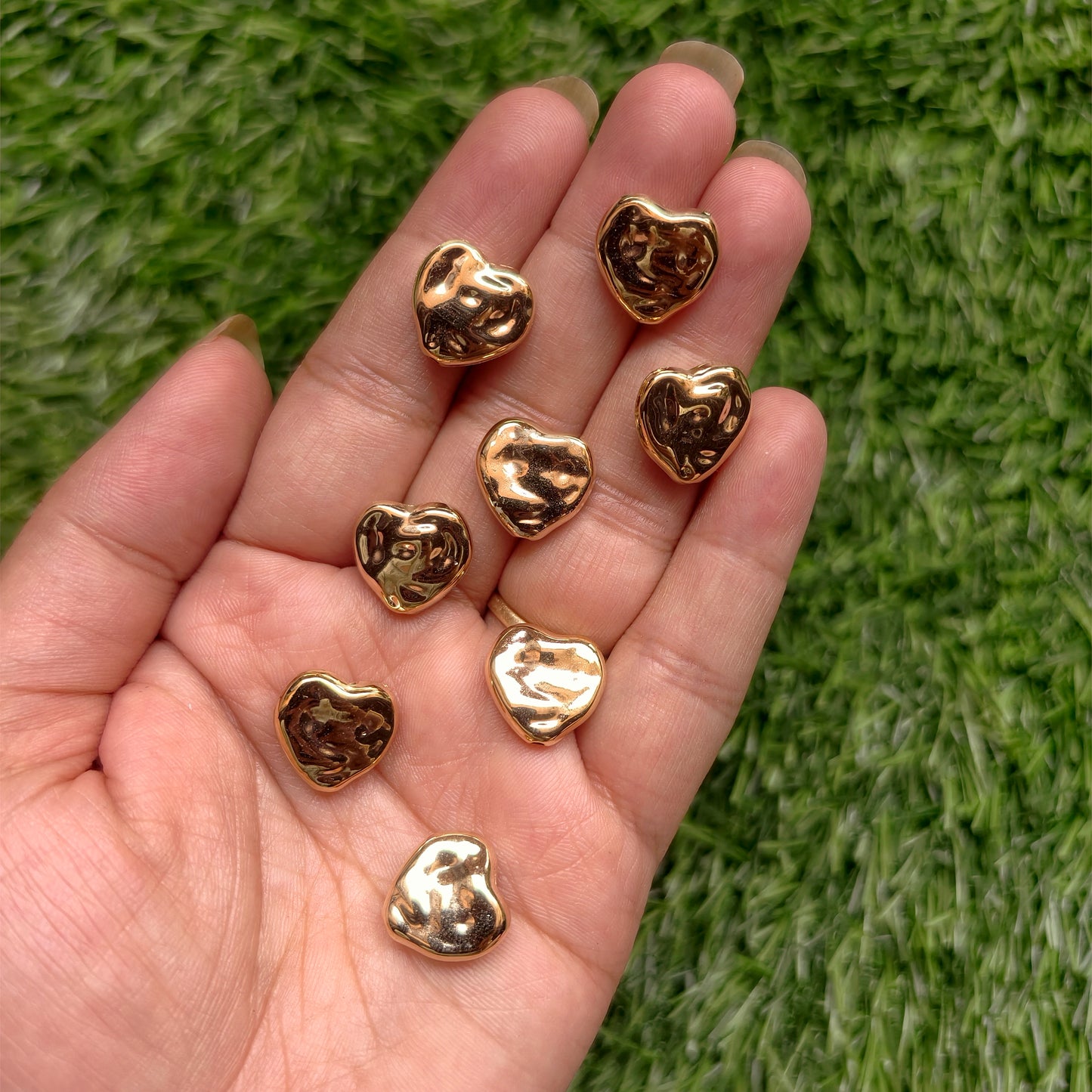 CCB Heart Beads