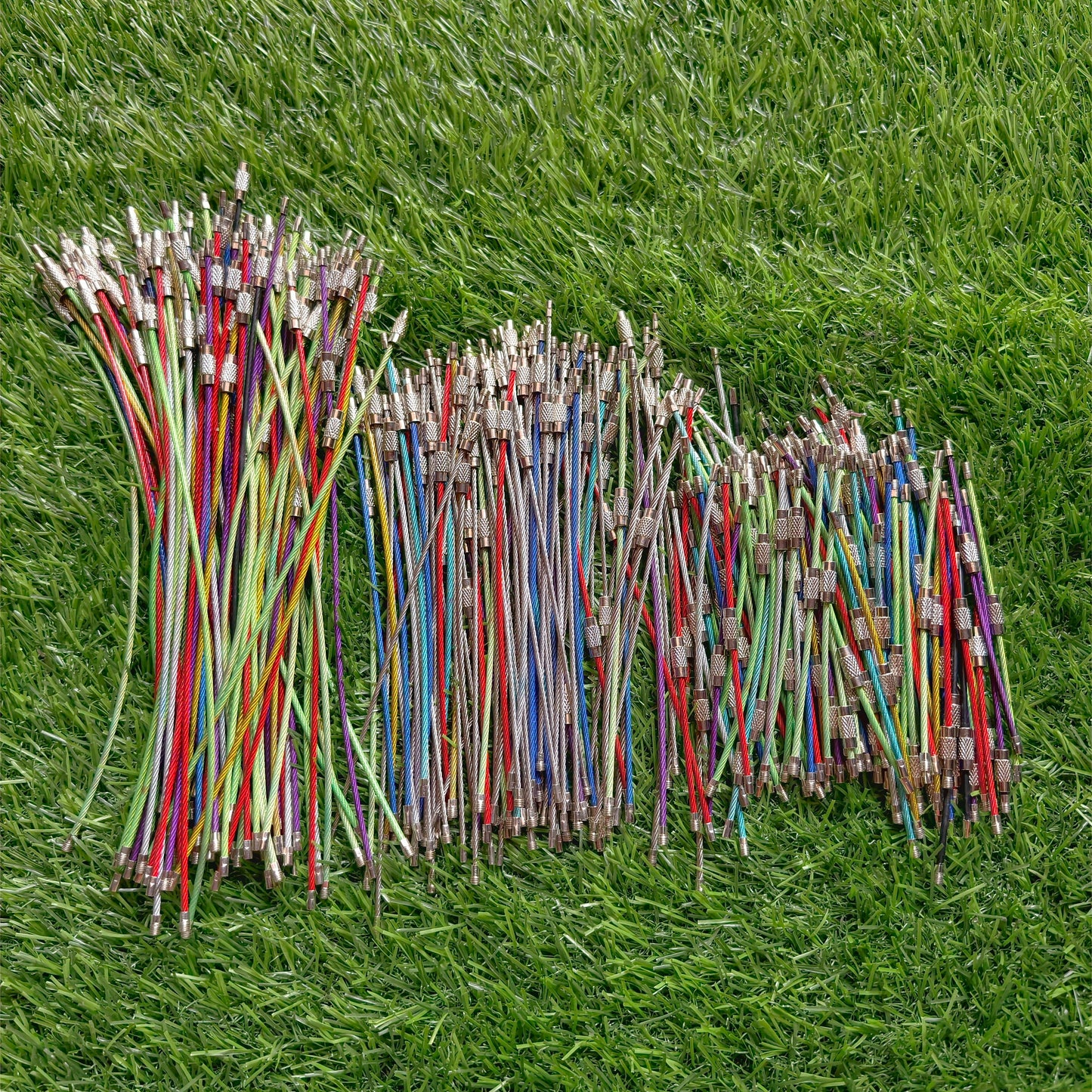 Stainless Steel Wire Keychain Cable