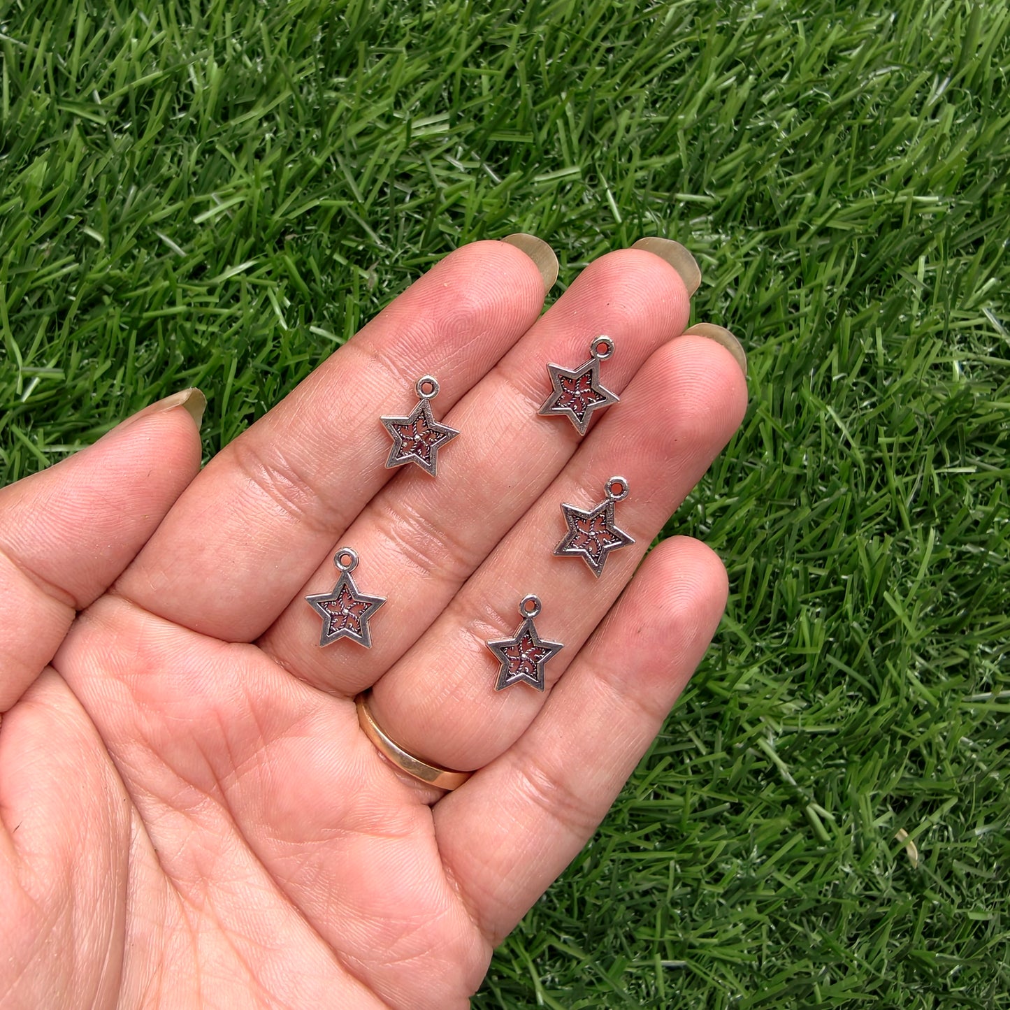 Metal Charm - Star