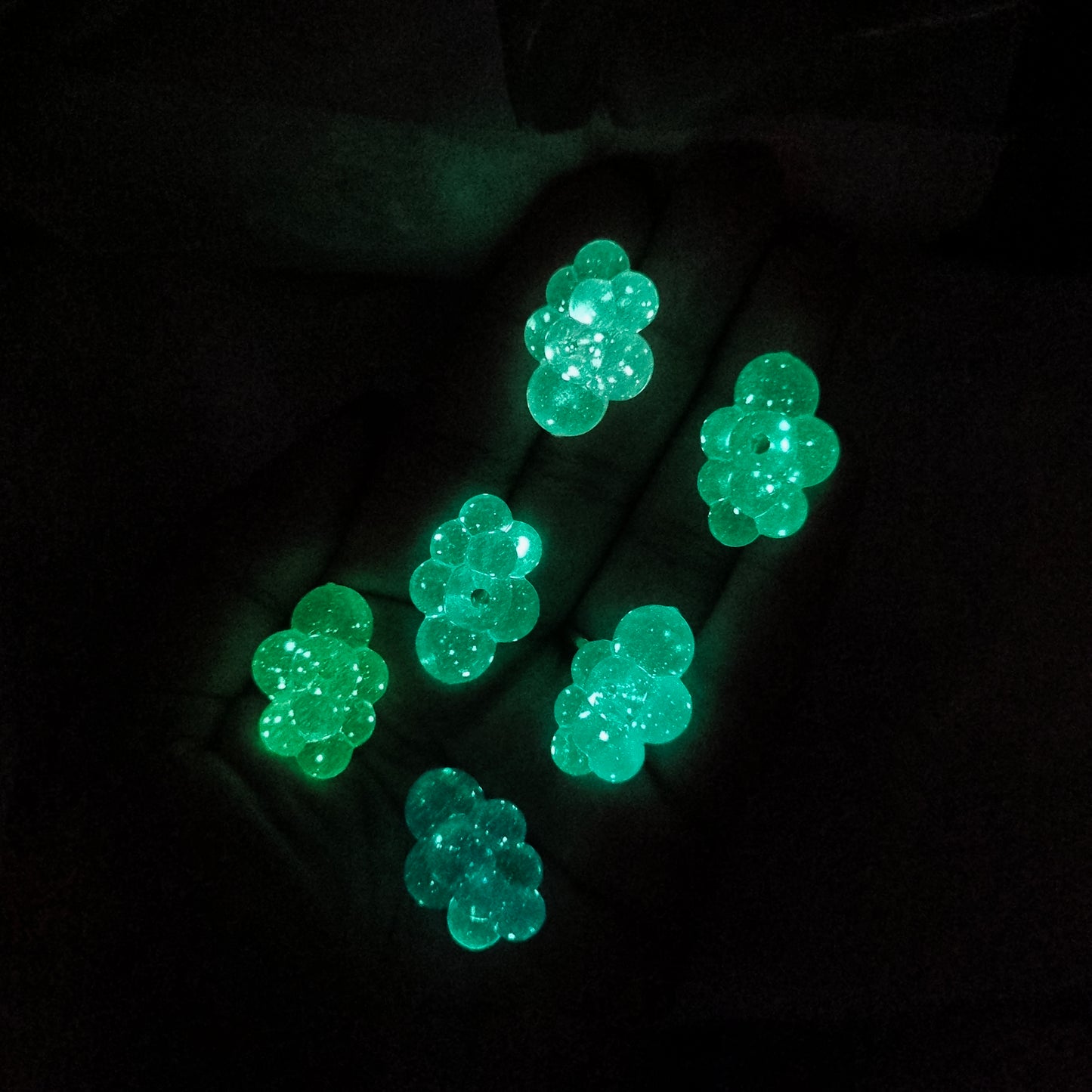 Acrylic Luminous Cloud Beads