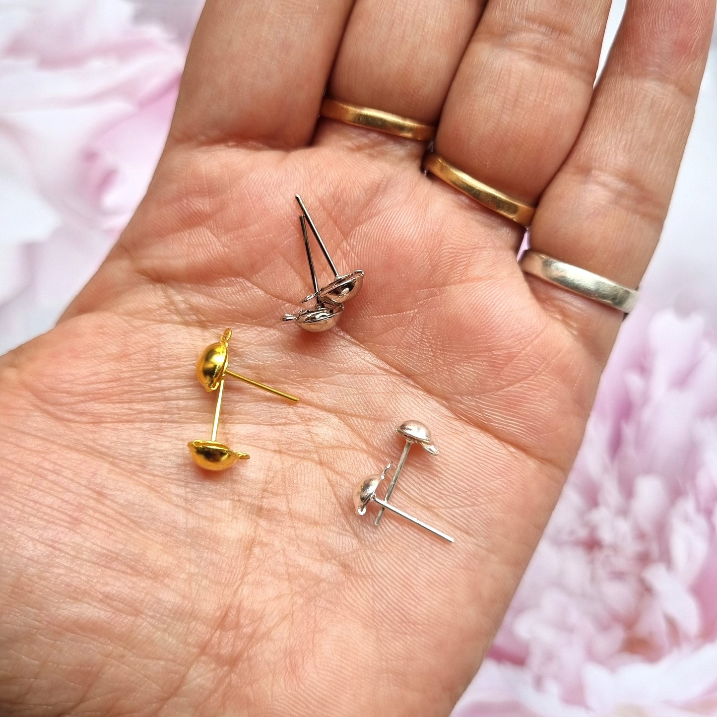 Jewellery Findings - Ball Studd (Small)