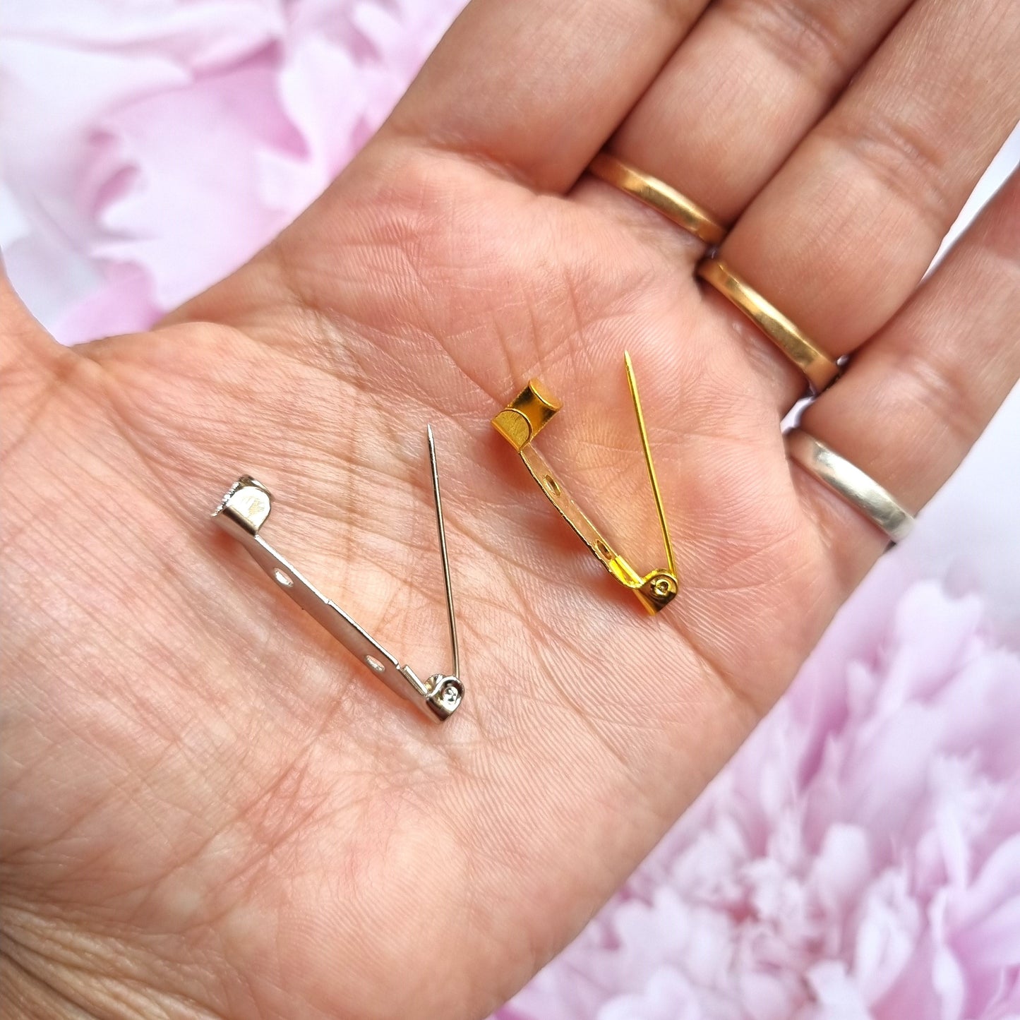 Jewellery Findings - Brooch Pin