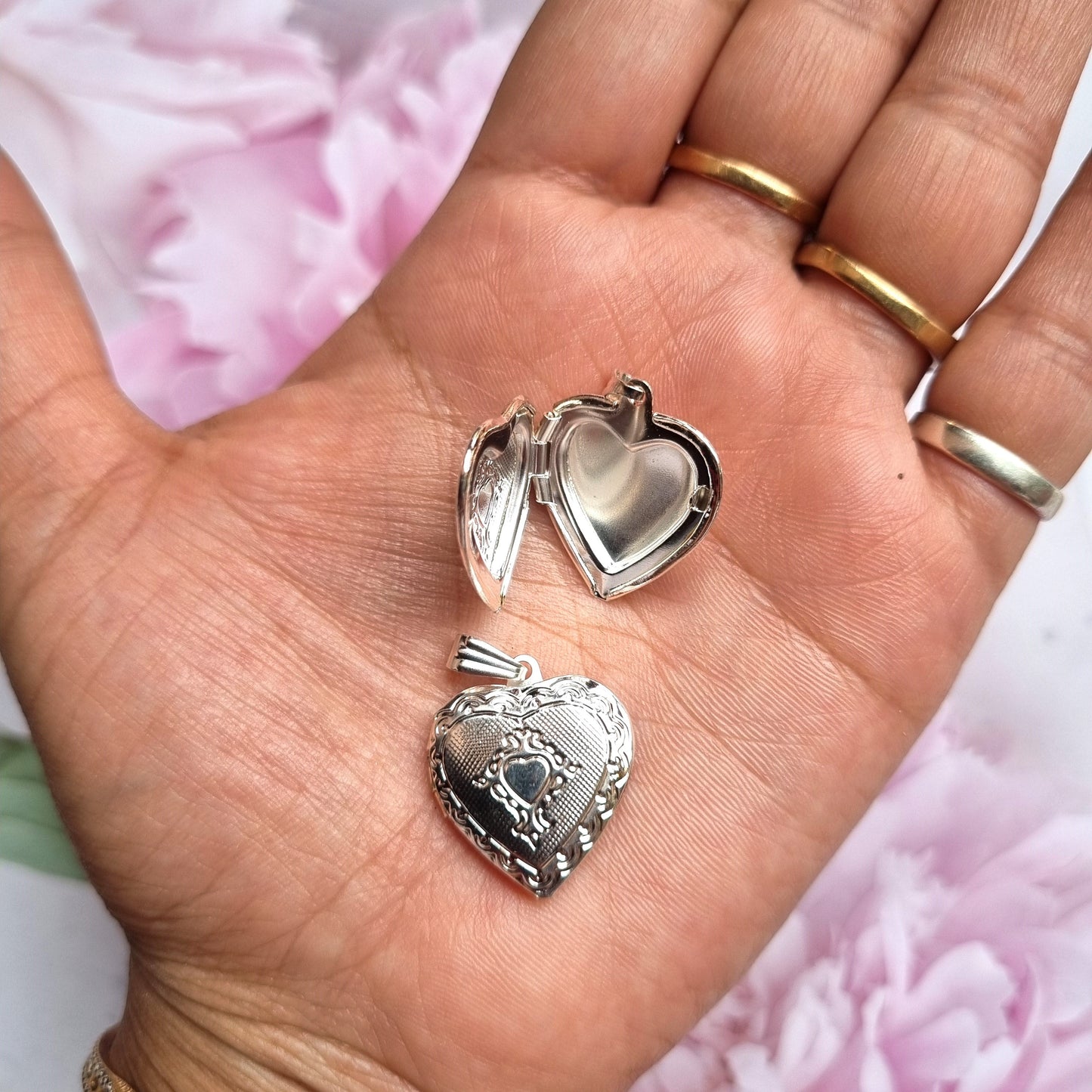 Jewellery Findings - Heart Pendant