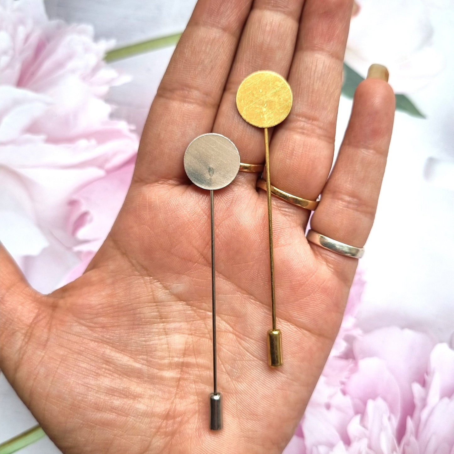 Jewellery Findings - Label Pin