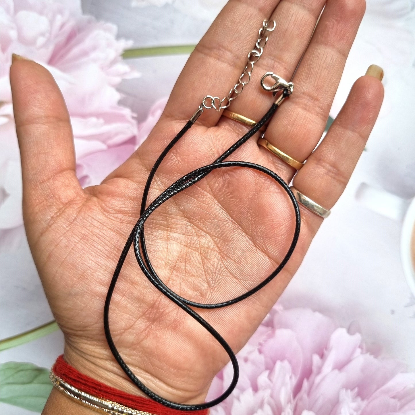 Jewellery Findings - Necklace Cord (Black)