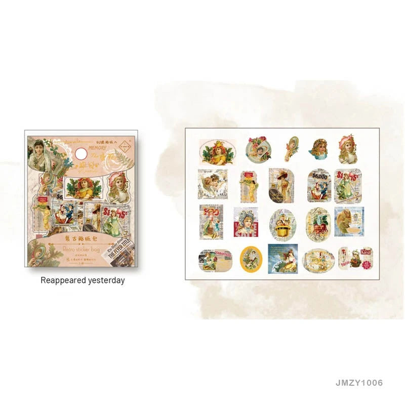 Journal Stickers cut-outs