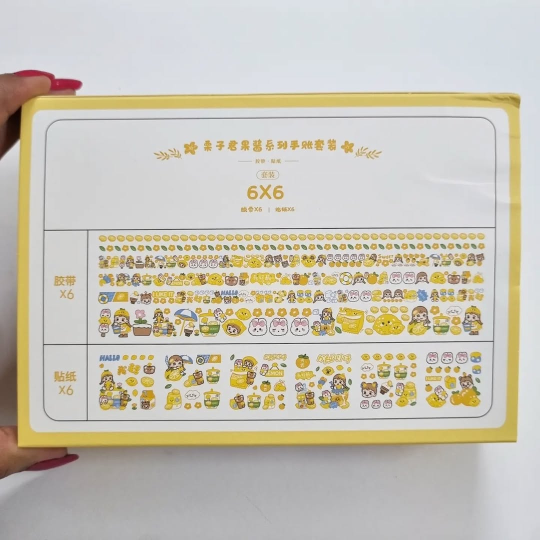 Kawaii Stickers Design A02