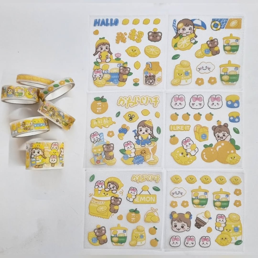 Kawaii Stickers Design A02