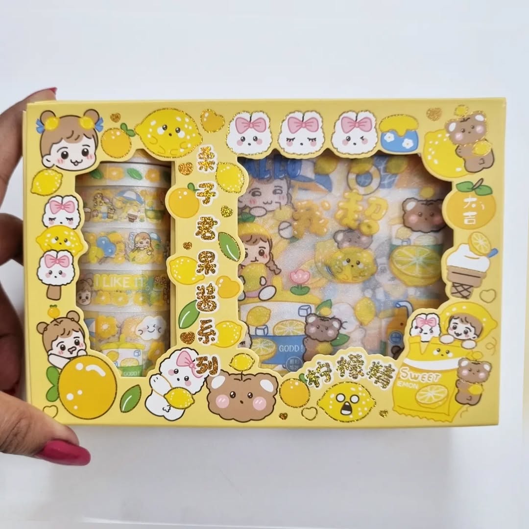 Kawaii Stickers Design A02