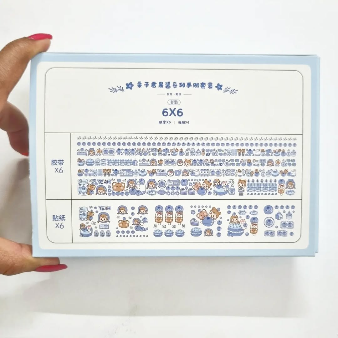 Kawaii Stickers Design A03