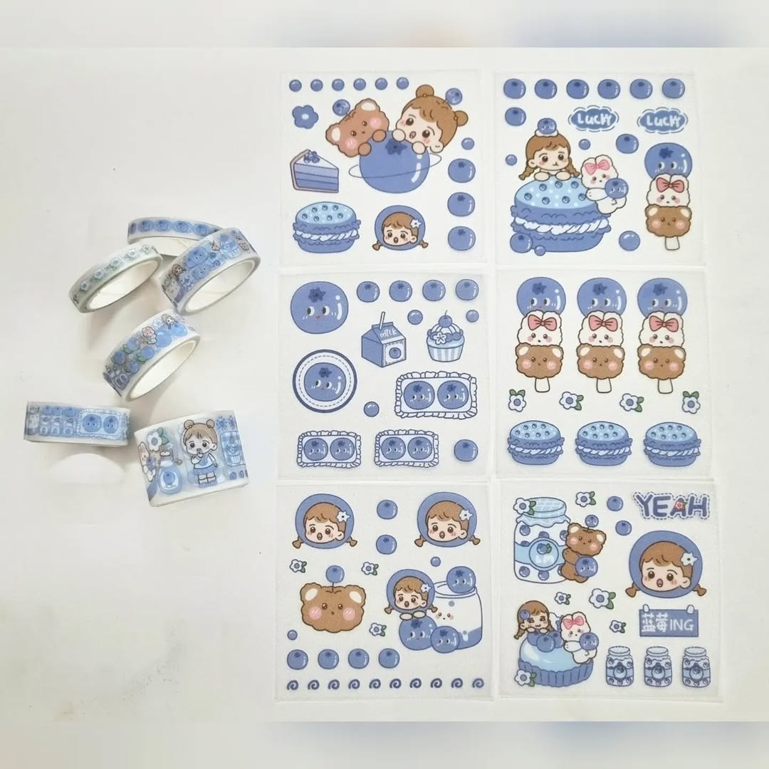 Kawaii Stickers Design A03