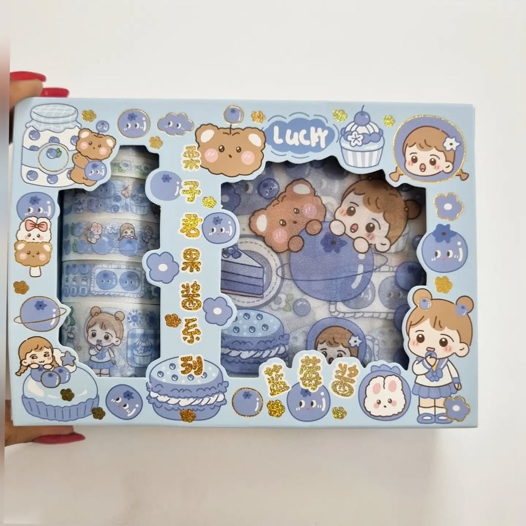 Kawaii Stickers Design A03
