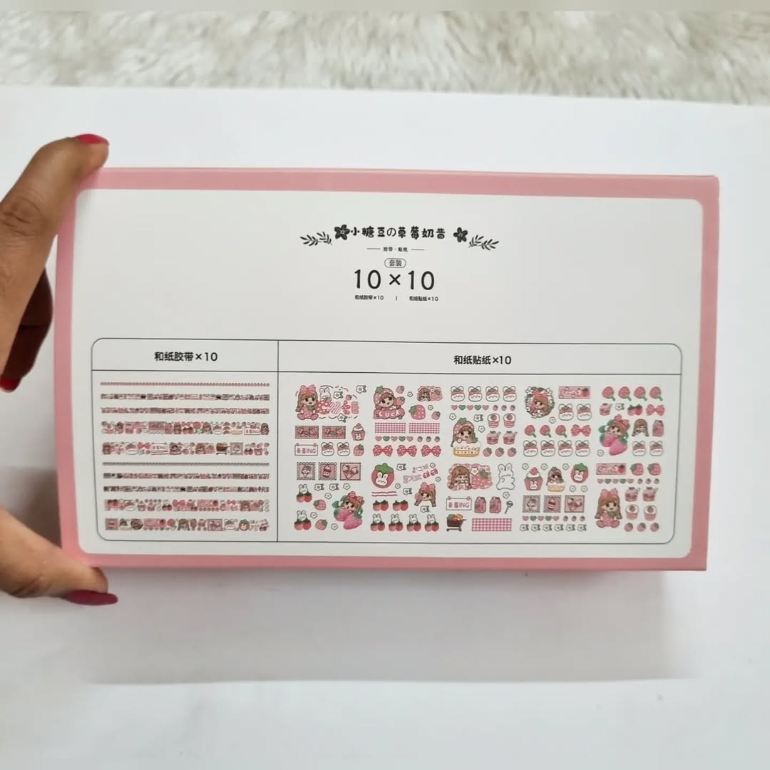 Kawaii Stickers Design B01