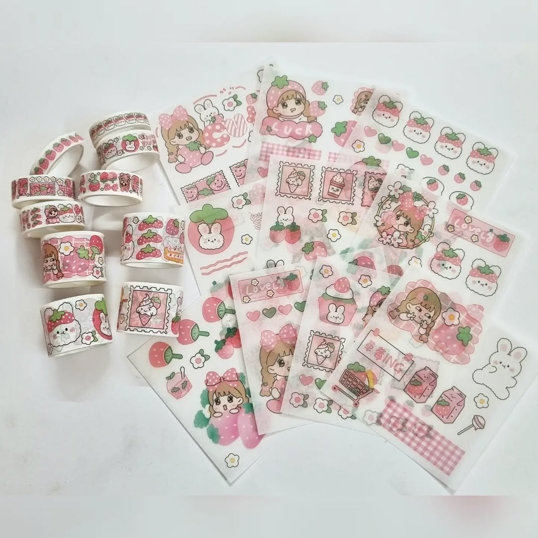 Kawaii Stickers Design B01