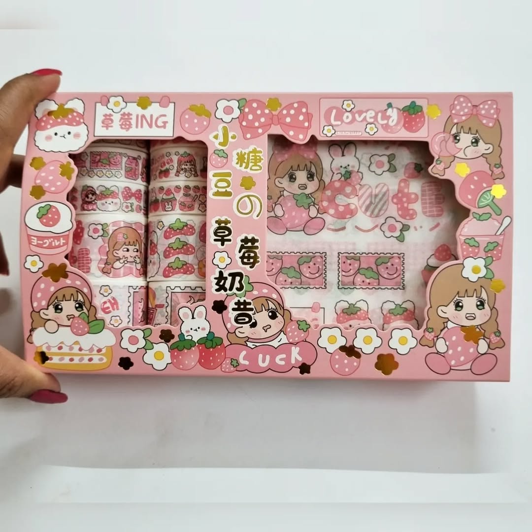 Kawaii Stickers Design B01