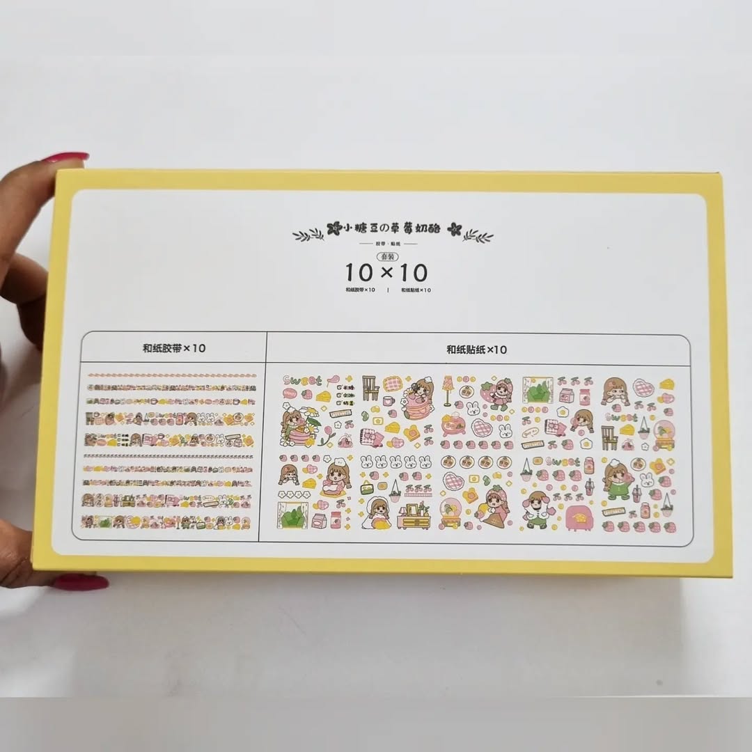 Kawaii Stickers Design B02