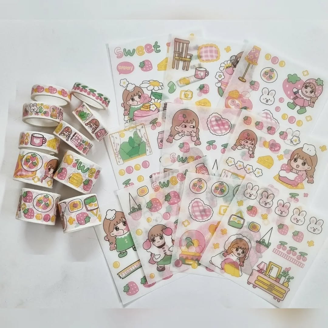 Kawaii Stickers Design B02