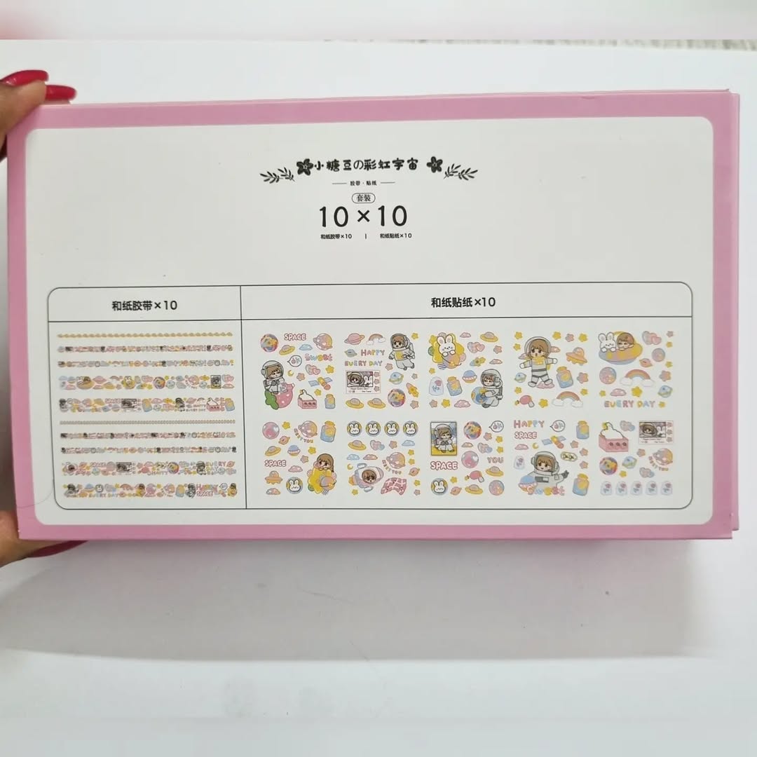 Kawaii Stickers Design B03
