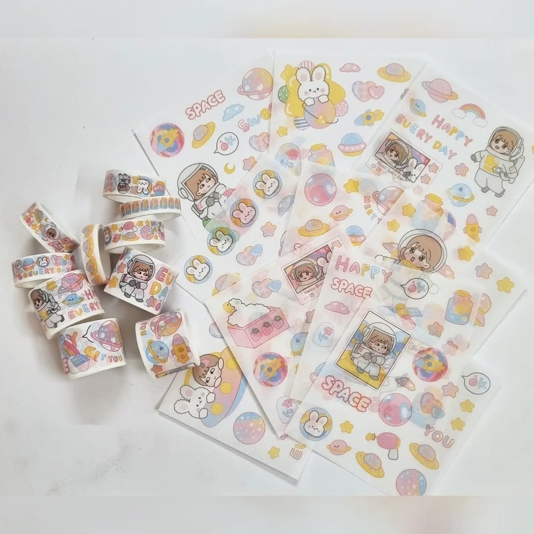 Kawaii Stickers Design B03