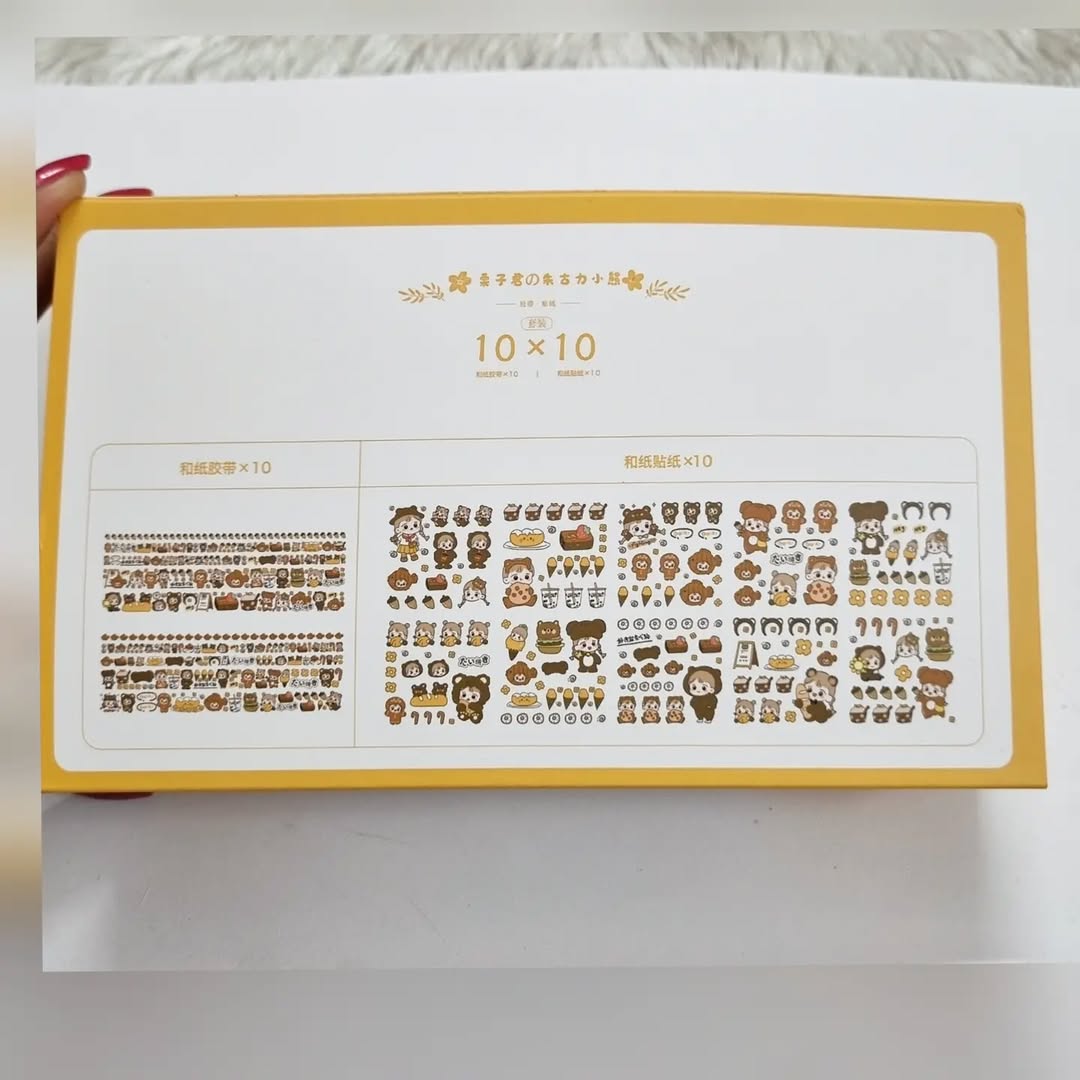Kawaii Stickers Design C02