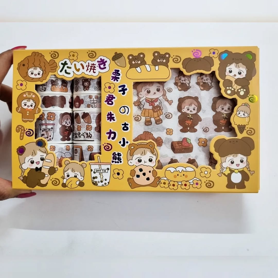 Kawaii Stickers Design C02