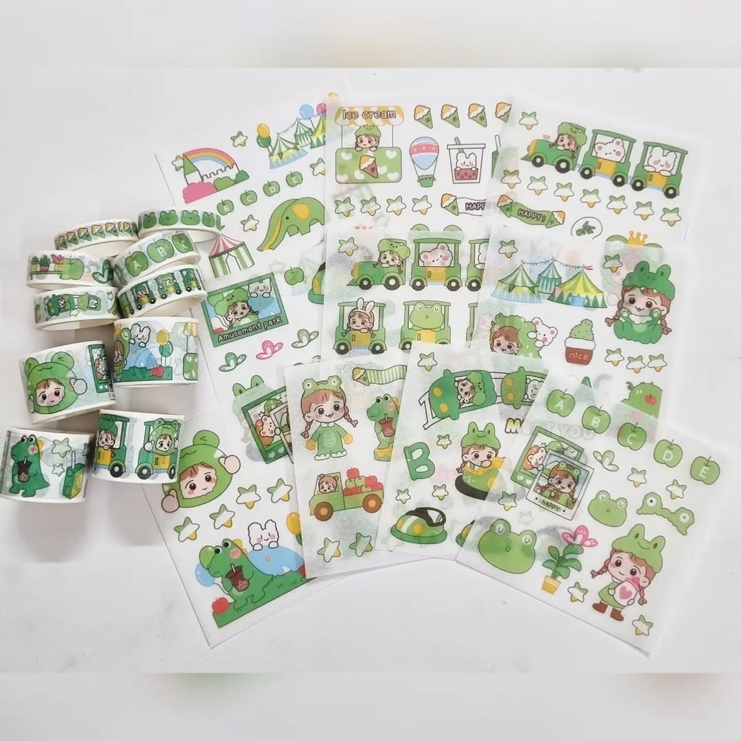 Kawaii Stickers Design C03