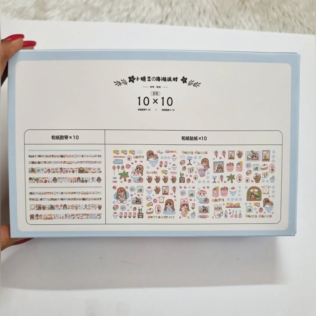 Kawaii Stickers Design C05