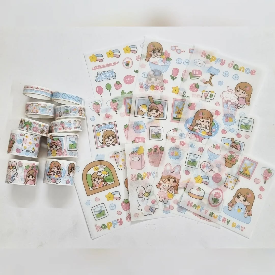 Kawaii Stickers Design C05
