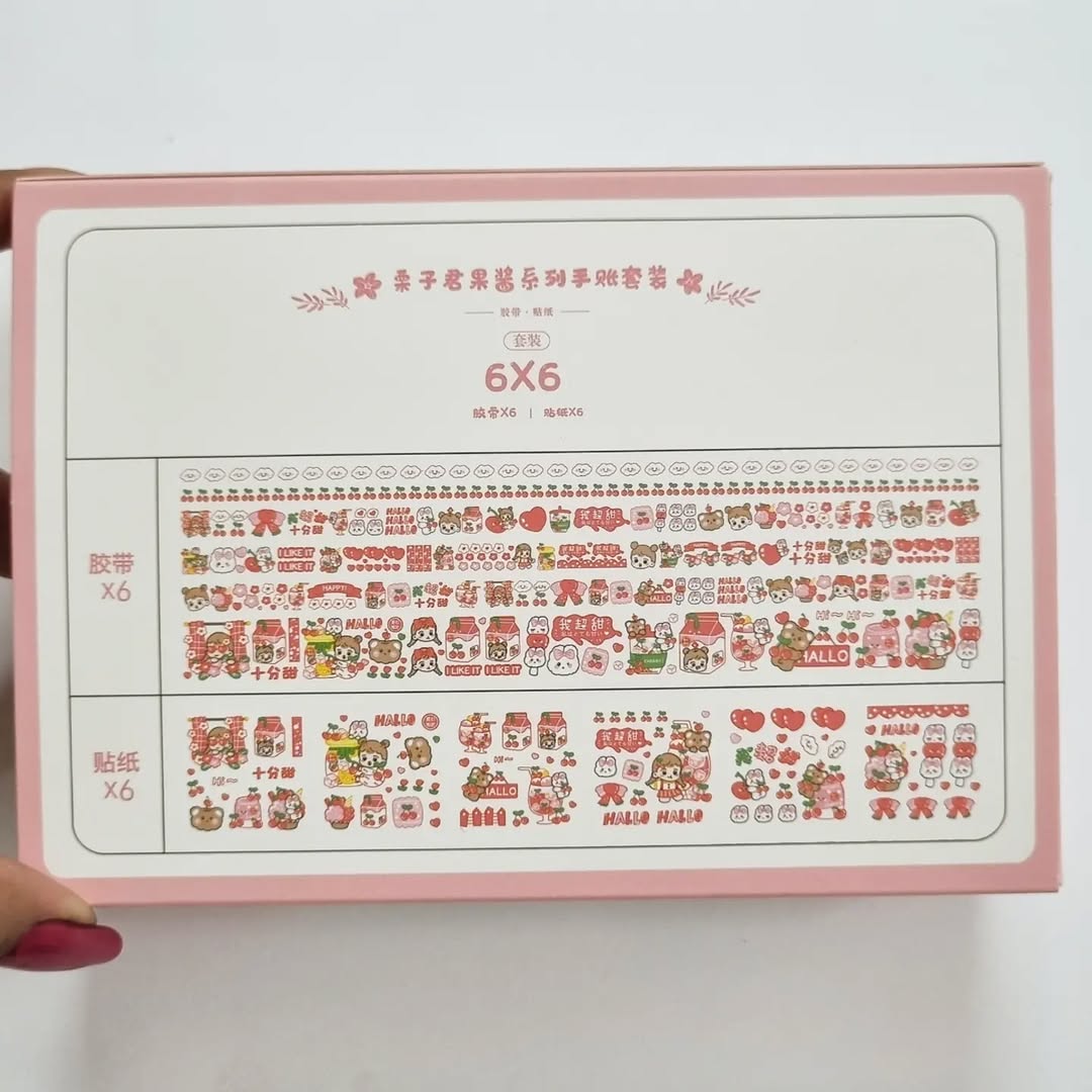 Kawaii Stickers Design A01