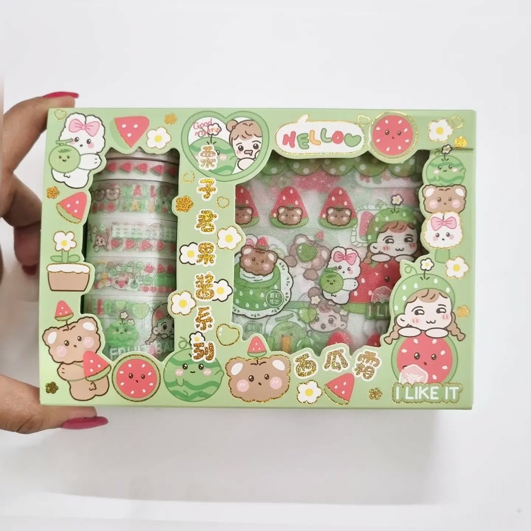 Kawaii Stickers Design A04