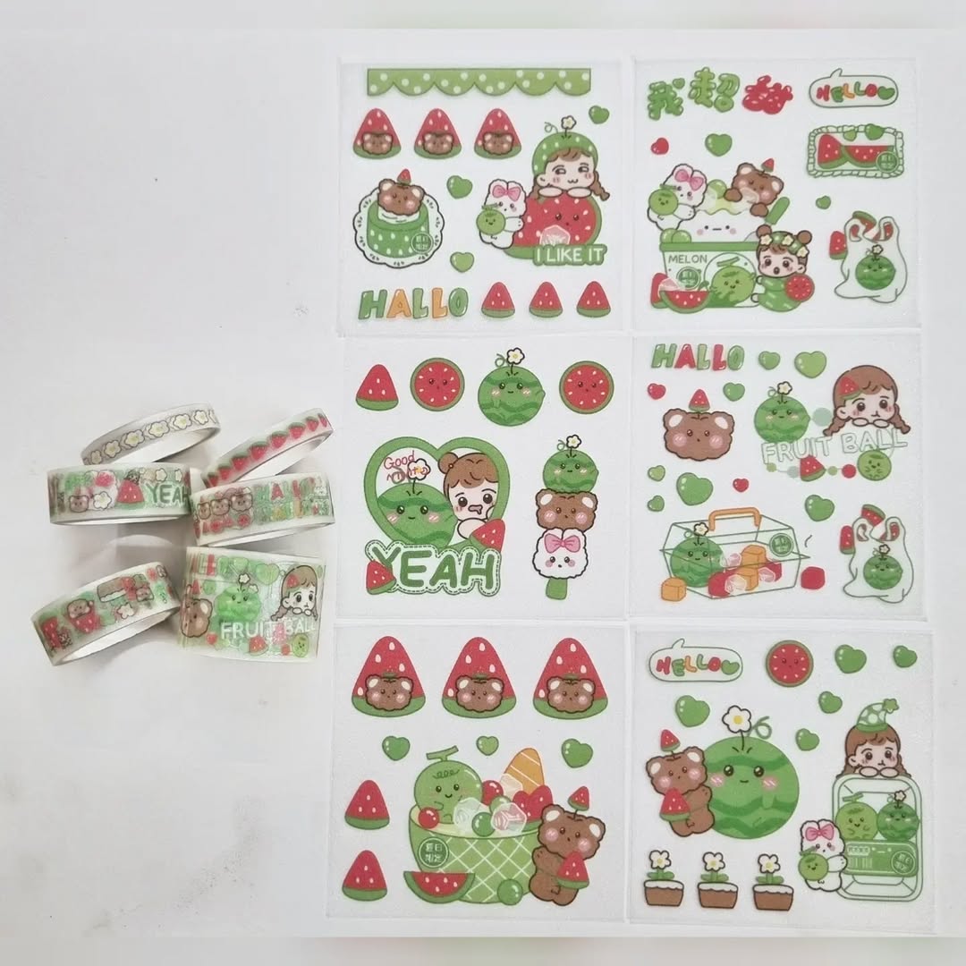 Kawaii Stickers Design A04