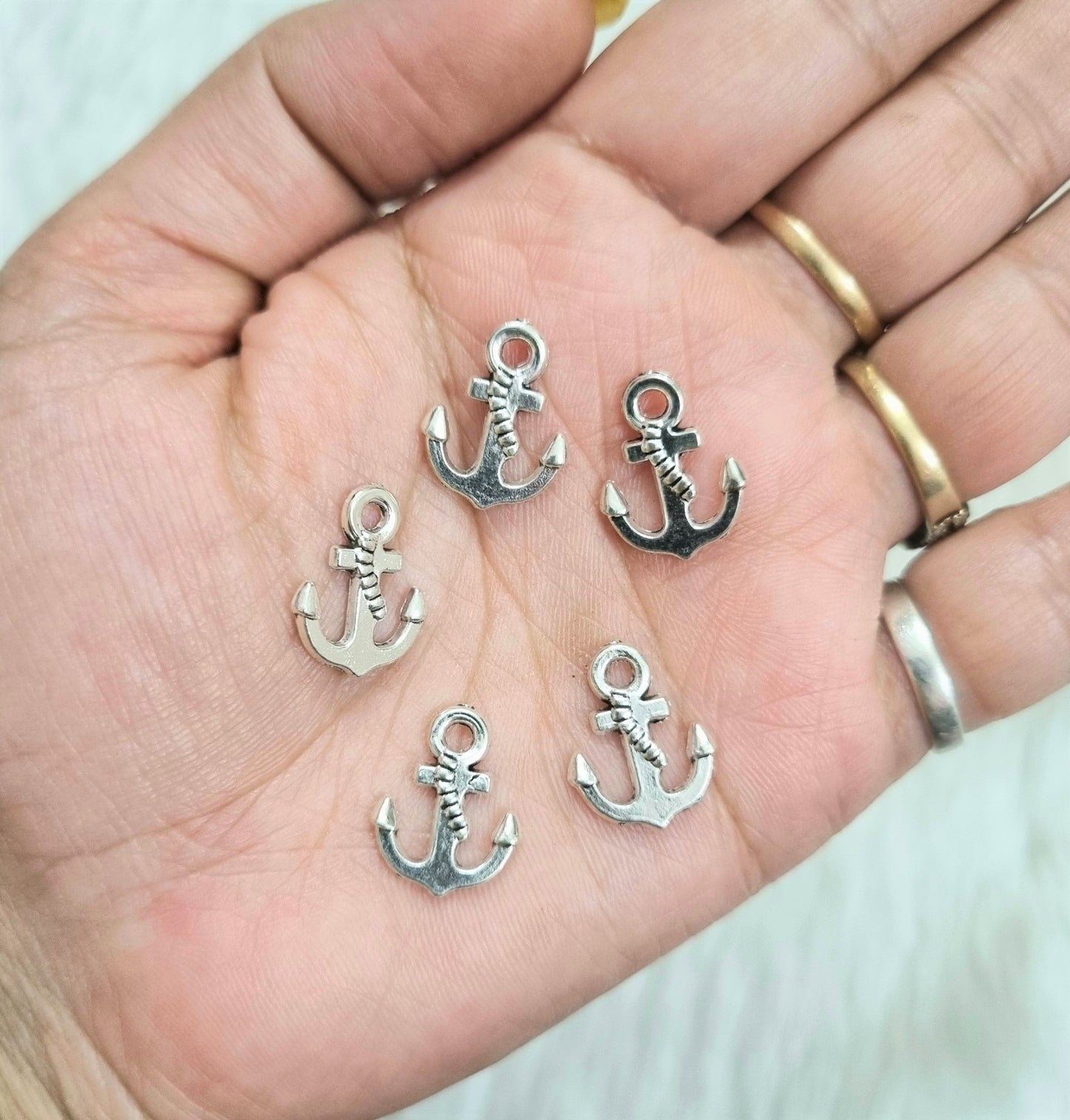 Metal Charms - Anchor